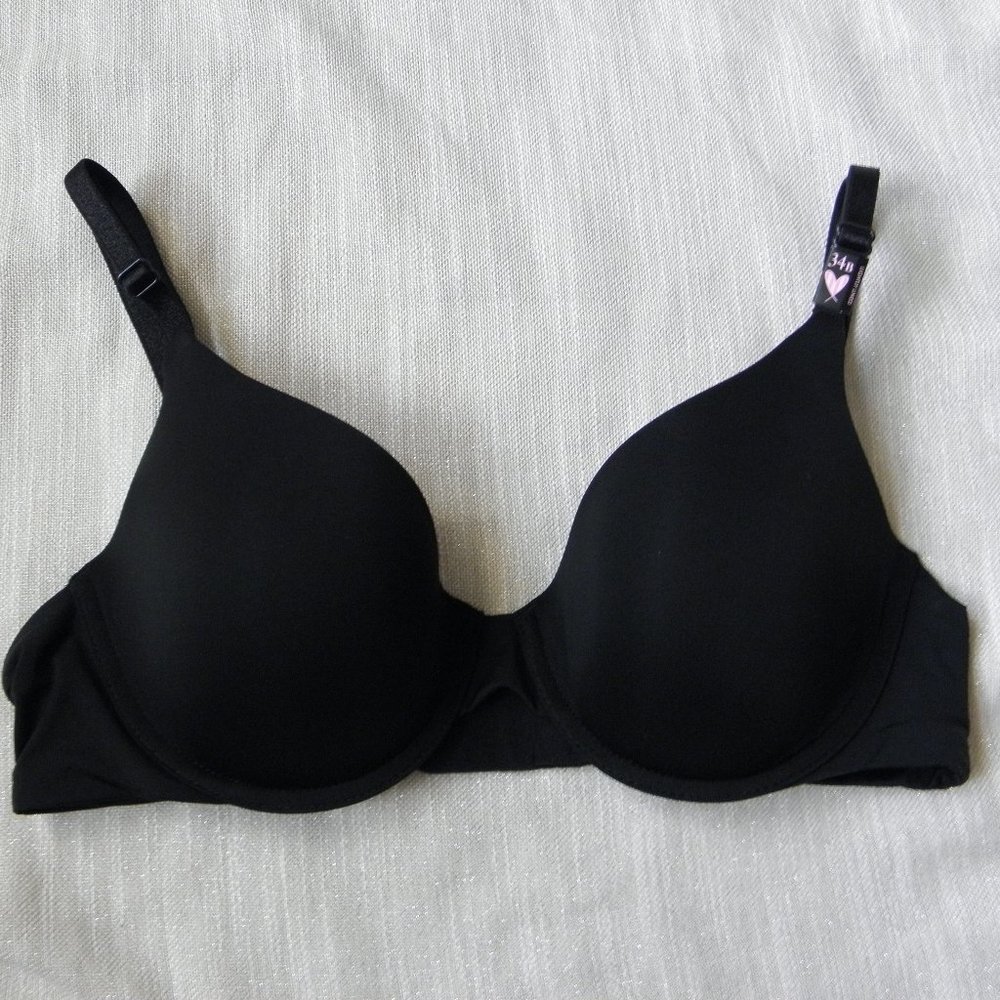 NWT VS Black Push Up Bra 34B & 36C